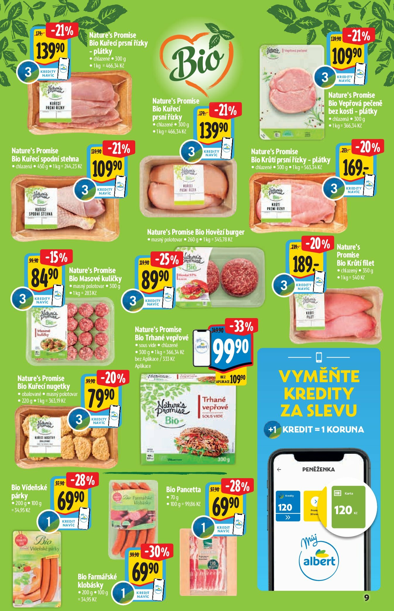 albert - Leták Albert Hypermarket - Bio od 03.09. do 30.09. - page: 9