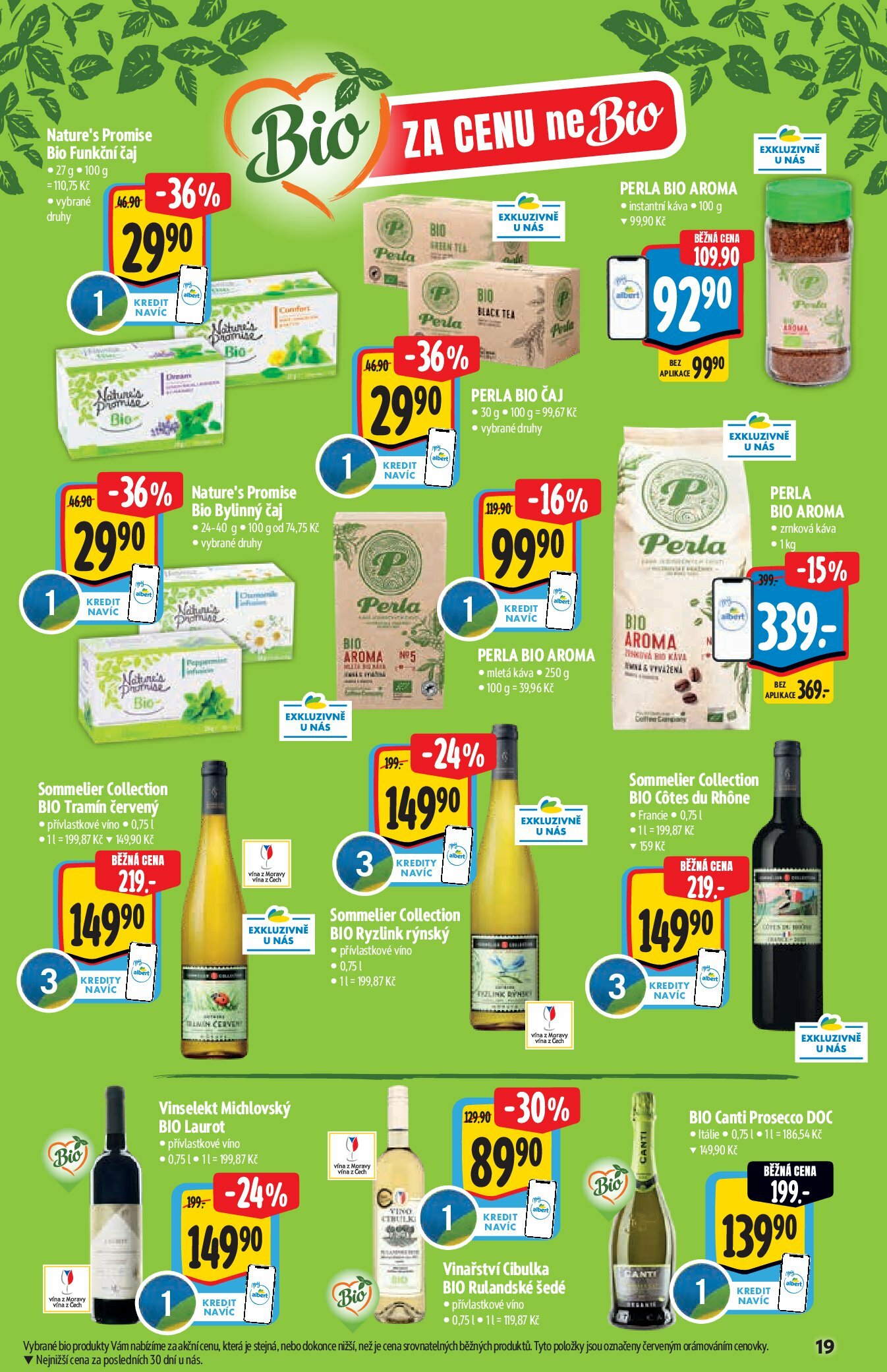 albert - Leták Albert Hypermarket - Bio od 03.09. do 30.09. - page: 19