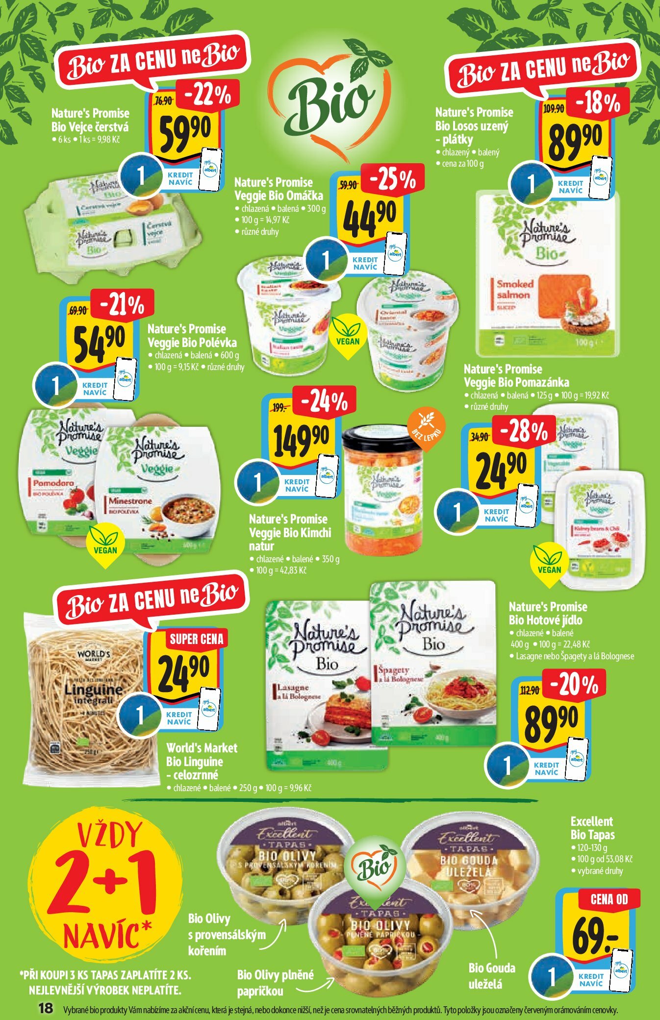 albert - Leták Albert Hypermarket - Bio od 03.09. do 30.09. - page: 18