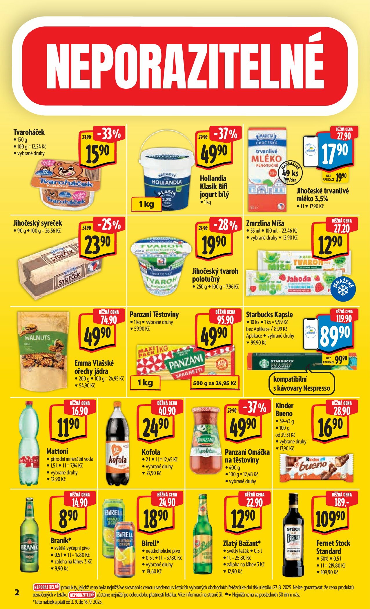 albert - Leták Albert Hypermarket od 03.09. do 09.09. - page: 6 albert - Leták Albert Hypermarket od 03.09. do 09.09. - page: 6