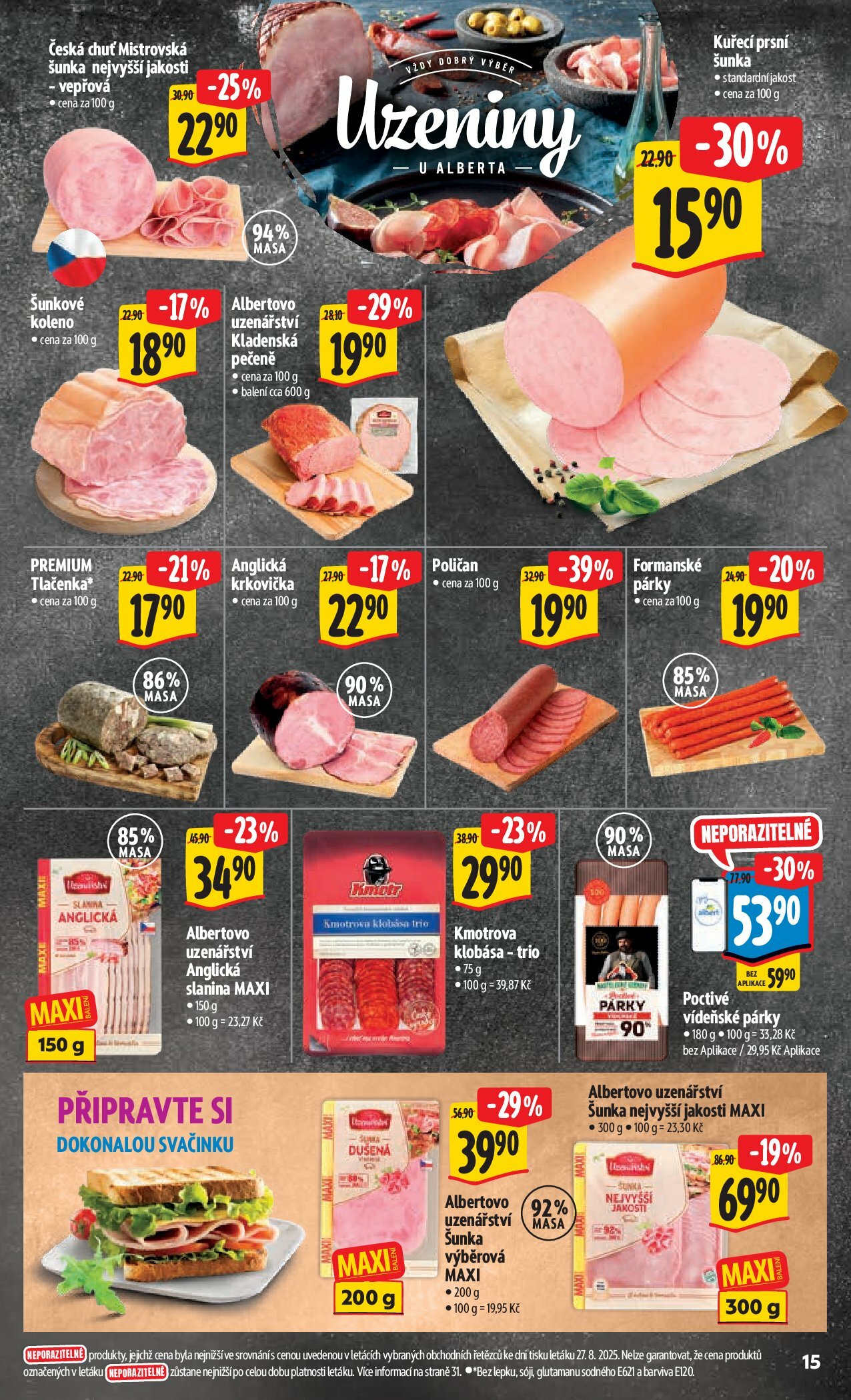 albert - Leták Albert Hypermarket od 03.09. do 09.09. - page: 23 albert - Leták Albert Hypermarket od 03.09. do 09.09. - page: 23