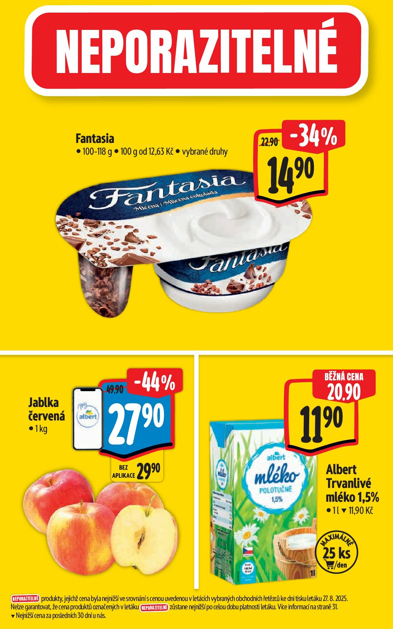 albert - Leták Albert Hypermarket od 03.09. do 09.09. - page: 3 albert - Leták Albert Hypermarket od 03.09. do 09.09. - page: 3