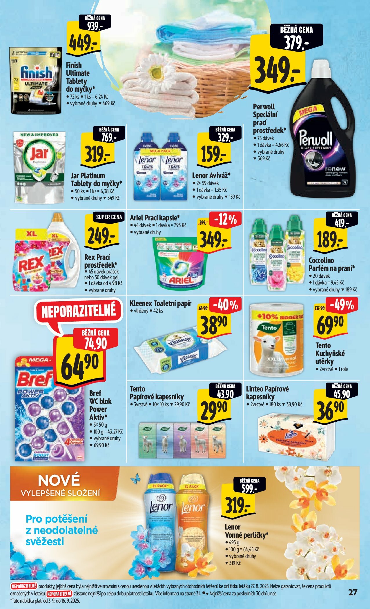 albert - Leták Albert Hypermarket od 03.09. do 09.09. - page: 35 albert - Leták Albert Hypermarket od 03.09. do 09.09. - page: 35
