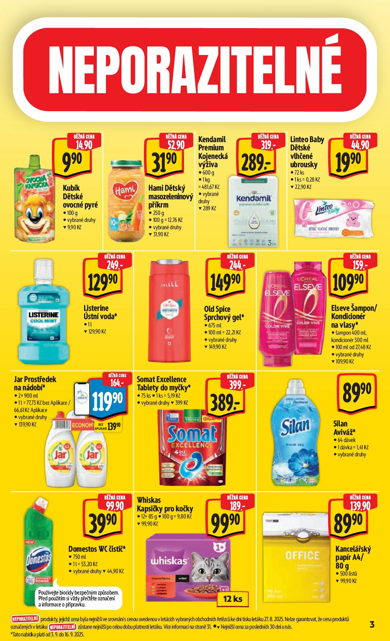albert - Leták Albert Hypermarket od 03.09. do 09.09. - page: 7 albert - Leták Albert Hypermarket od 03.09. do 09.09. - page: 7
