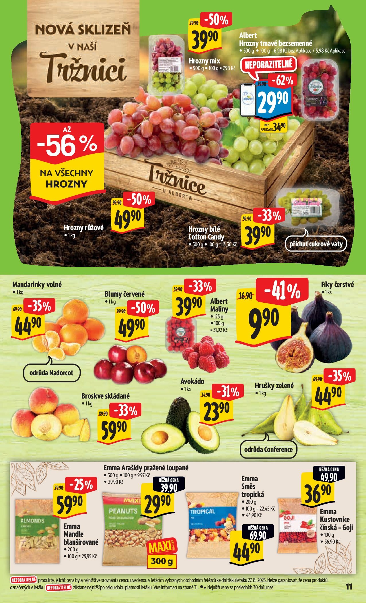 albert - Leták Albert Hypermarket od 03.09. do 09.09. - page: 18 albert - Leták Albert Hypermarket od 03.09. do 09.09. - page: 18