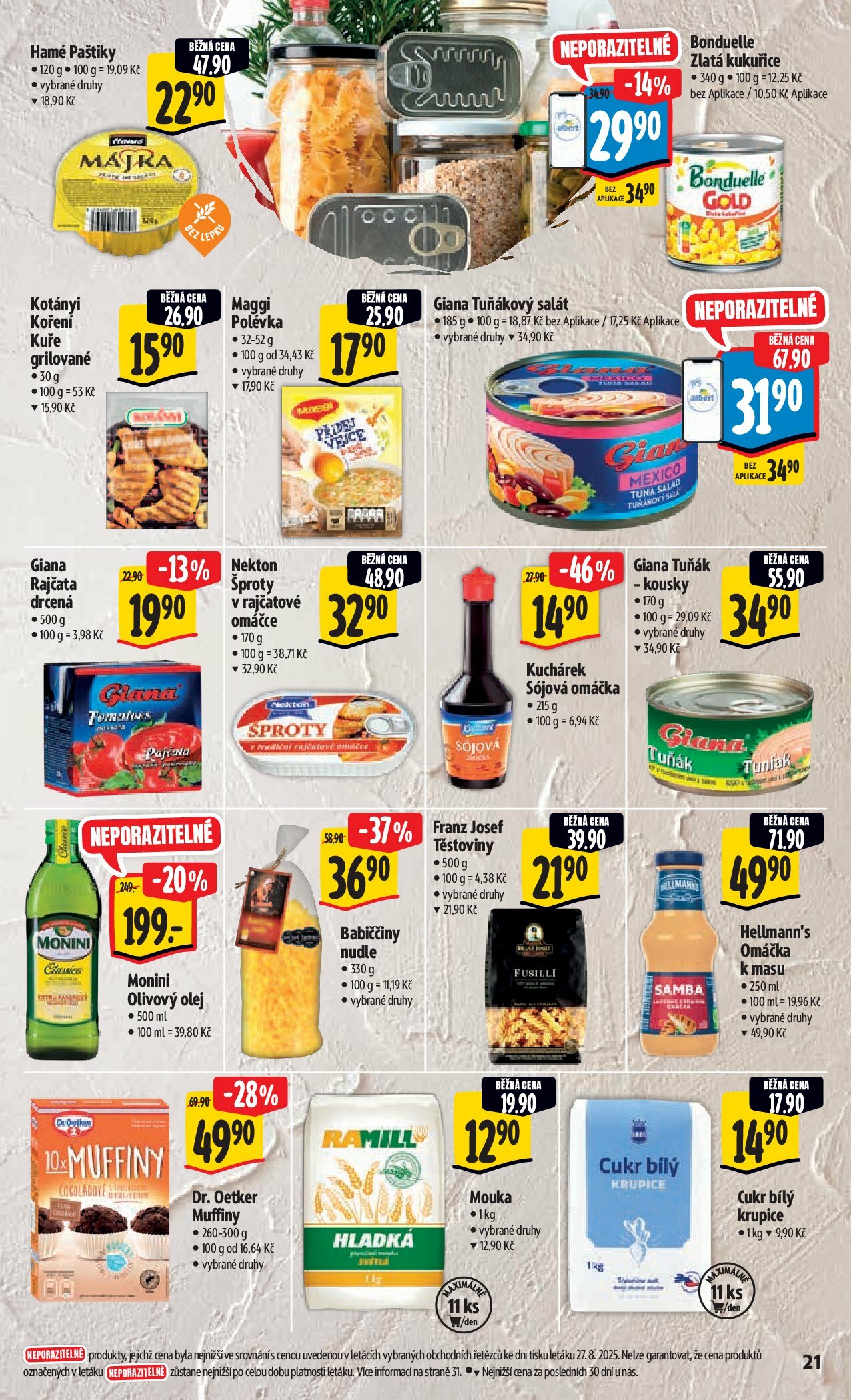 albert - Leták Albert Hypermarket od 03.09. do 09.09. - page: 29 albert - Leták Albert Hypermarket od 03.09. do 09.09. - page: 29