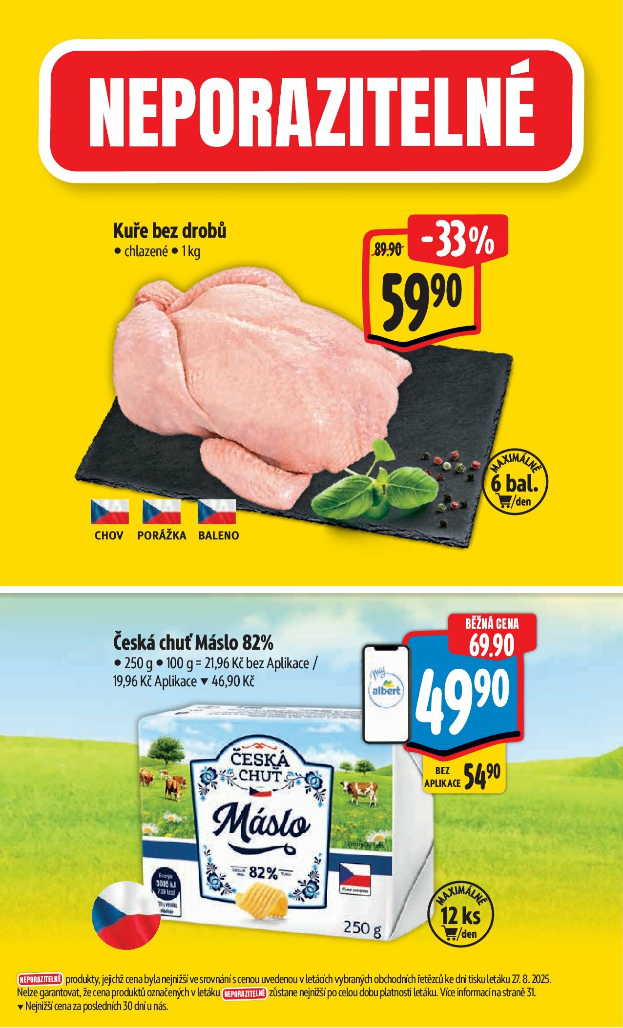 albert - Leták Albert Hypermarket od 03.09. do 09.09. - page: 2 albert - Leták Albert Hypermarket od 03.09. do 09.09. - page: 2