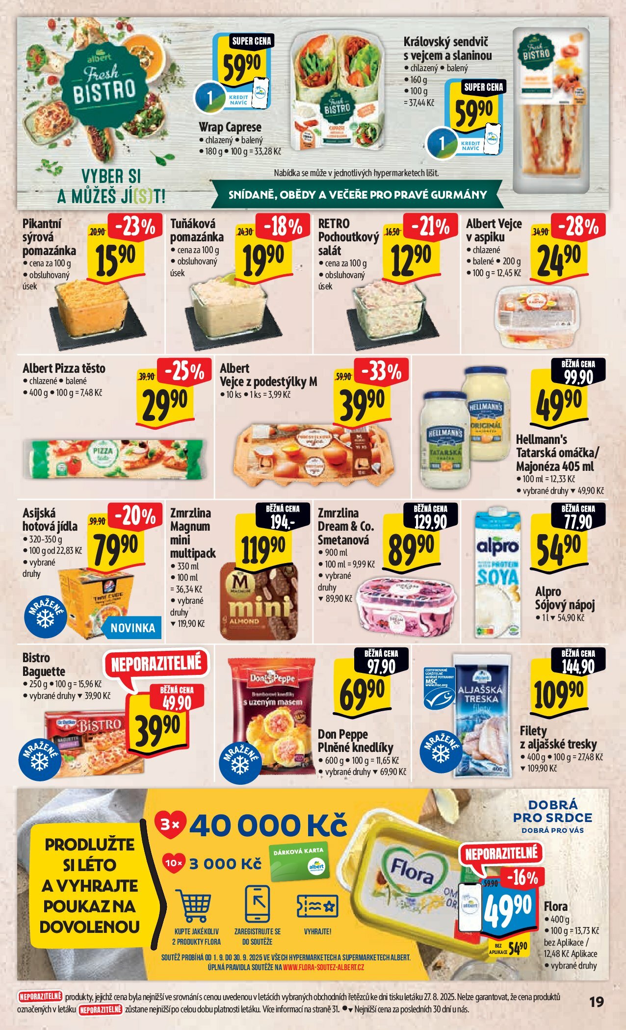 albert - Leták Albert Hypermarket od 03.09. do 09.09. - page: 27 albert - Leták Albert Hypermarket od 03.09. do 09.09. - page: 27