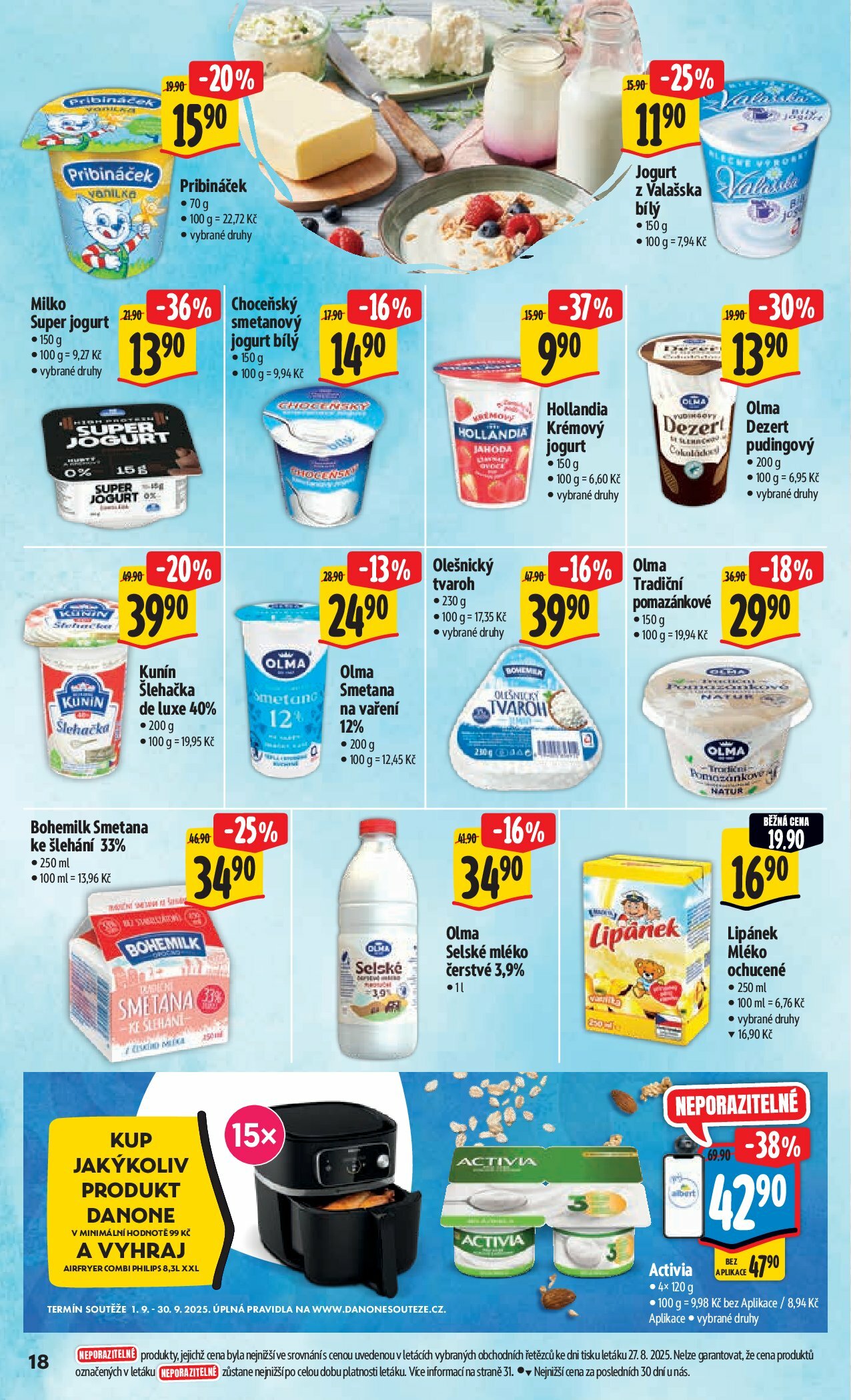 albert - Leták Albert Hypermarket od 03.09. do 09.09. - page: 26 albert - Leták Albert Hypermarket od 03.09. do 09.09. - page: 26