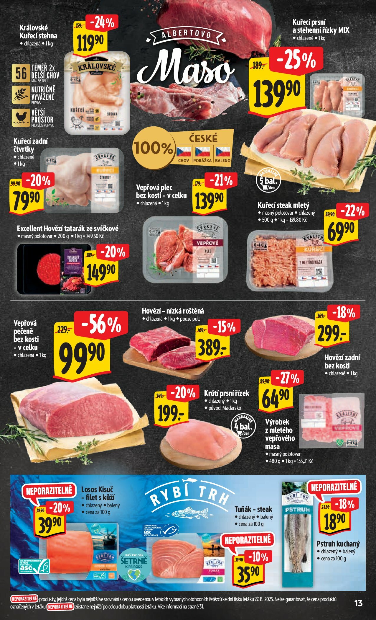 albert - Leták Albert Hypermarket od 03.09. do 09.09. - page: 21 albert - Leták Albert Hypermarket od 03.09. do 09.09. - page: 21