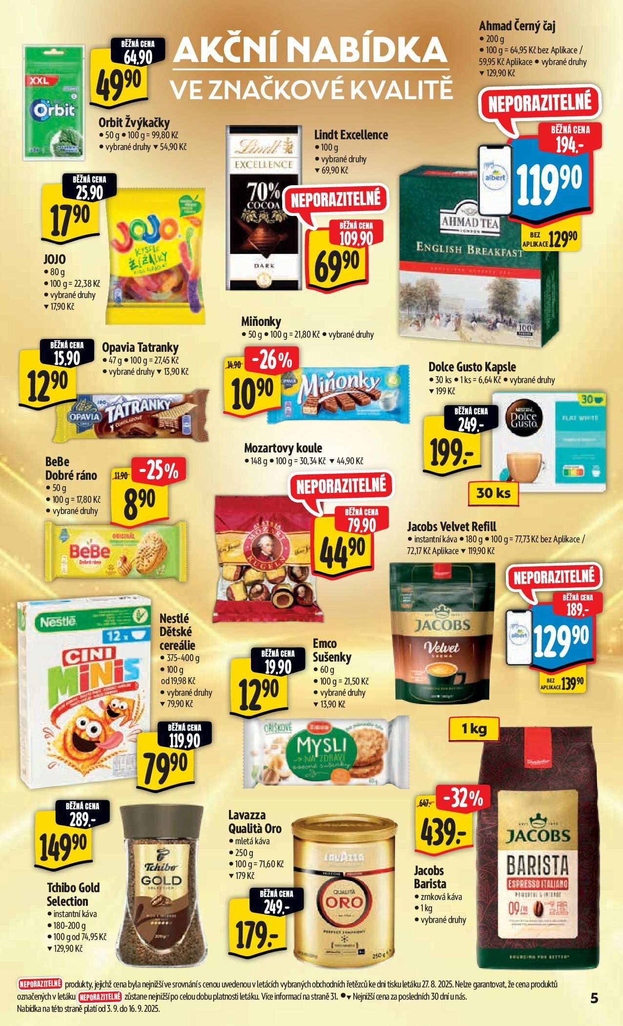 albert - Leták Albert Hypermarket od 03.09. do 09.09. - page: 11 albert - Leták Albert Hypermarket od 03.09. do 09.09. - page: 11