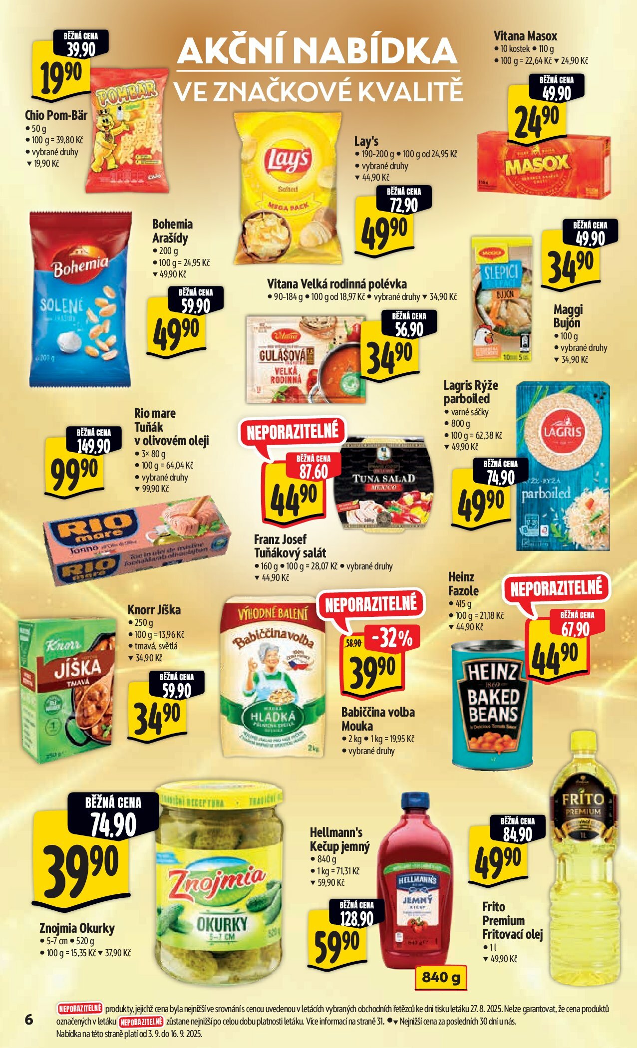 albert - Leták Albert Hypermarket od 03.09. do 09.09. - page: 13 albert - Leták Albert Hypermarket od 03.09. do 09.09. - page: 13