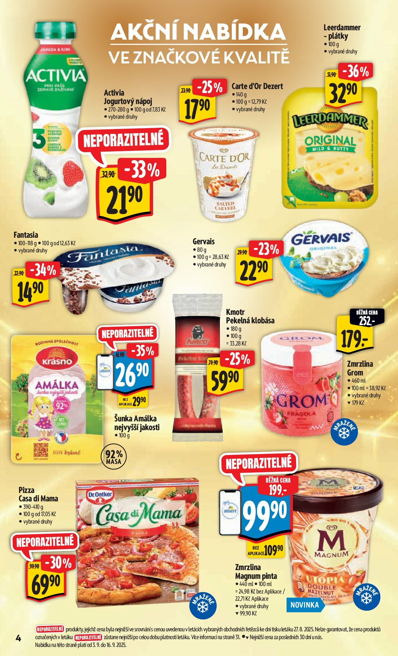 albert - Leták Albert Hypermarket od 03.09. do 09.09. - page: 9 albert - Leták Albert Hypermarket od 03.09. do 09.09. - page: 9