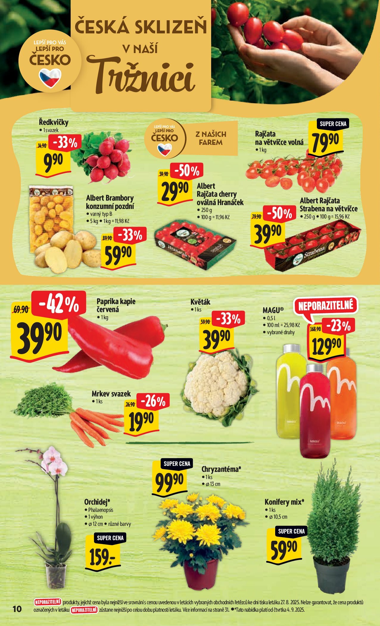 albert - Leták Albert Hypermarket od 03.09. do 09.09. - page: 17 albert - Leták Albert Hypermarket od 03.09. do 09.09. - page: 17