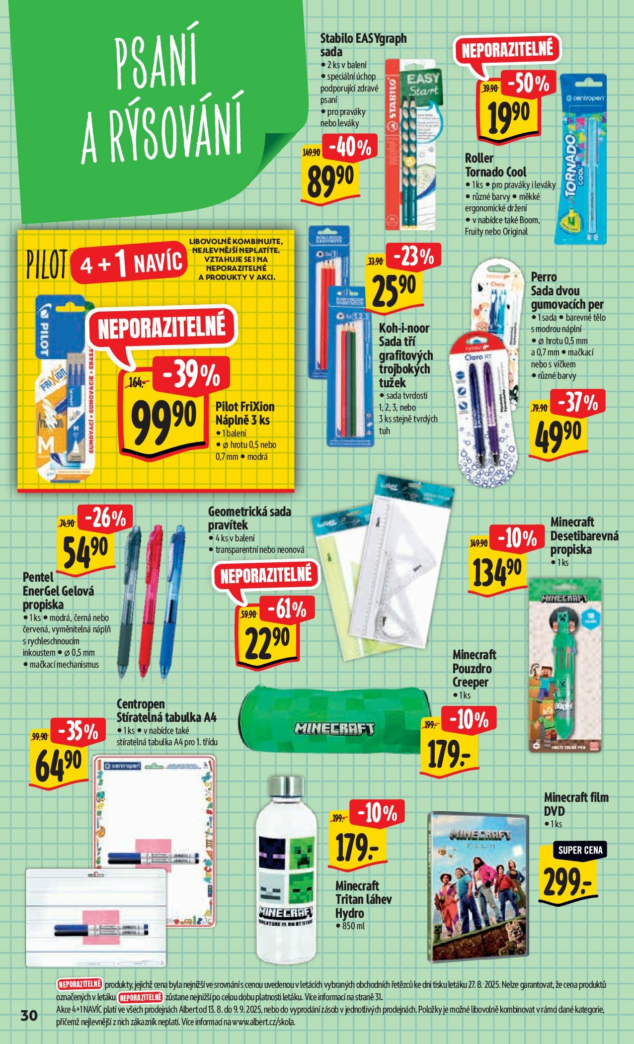 albert - Leták Albert Hypermarket od 03.09. do 09.09. - page: 38 albert - Leták Albert Hypermarket od 03.09. do 09.09. - page: 38