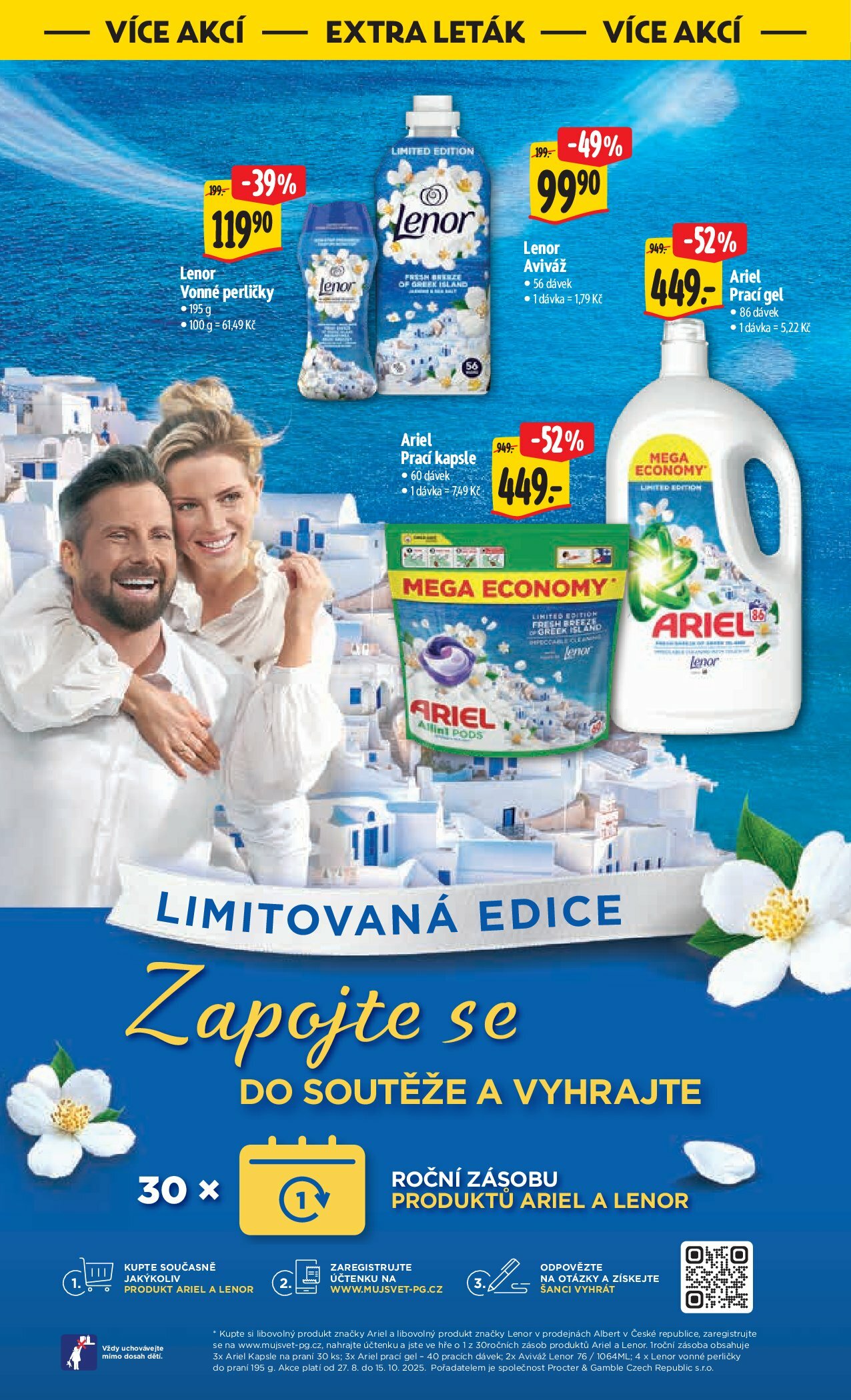 albert - Leták Albert Hypermarket od 03.09. do 09.09. - page: 46 albert - Leták Albert Hypermarket od 03.09. do 09.09. - page: 46