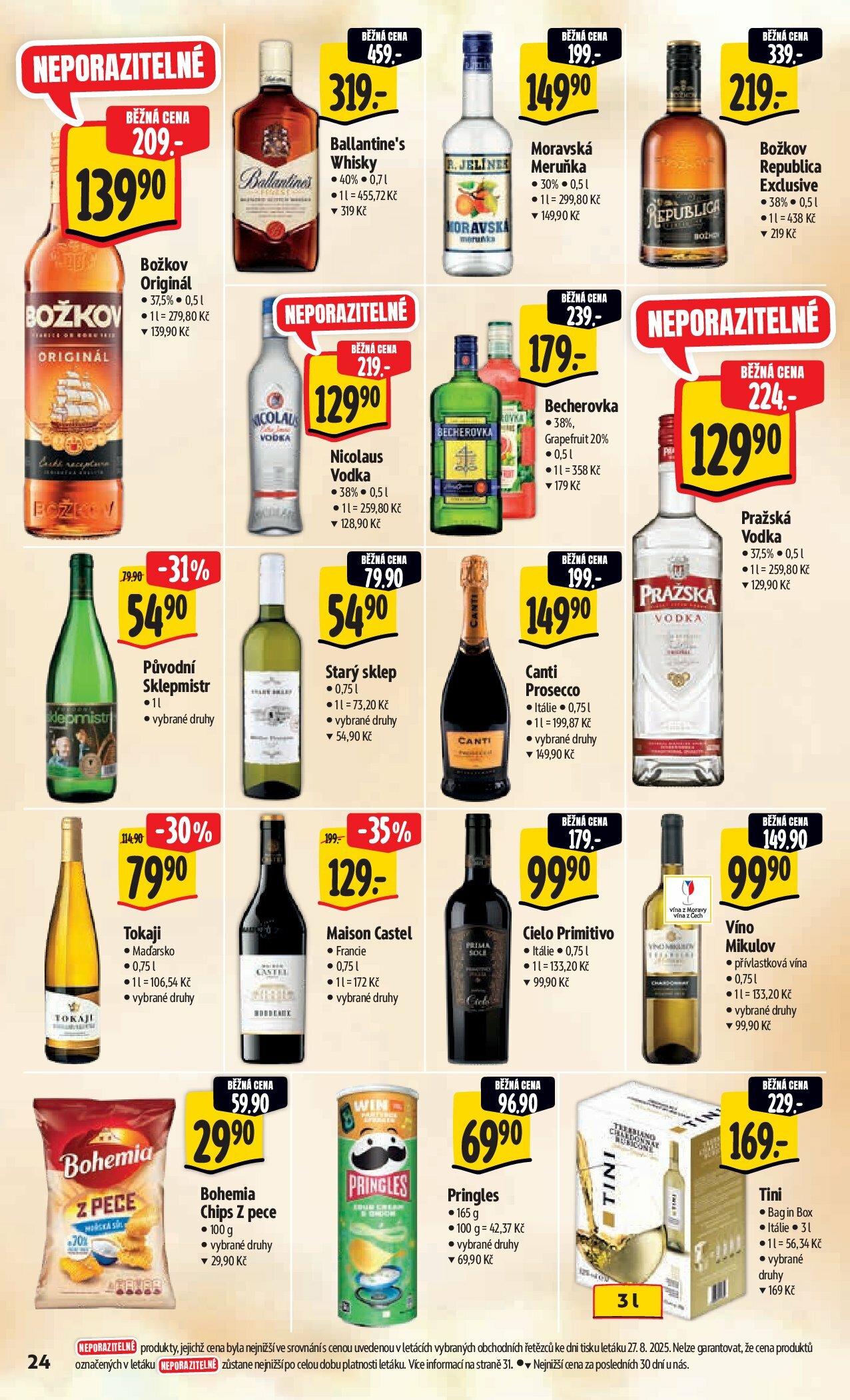 albert - Leták Albert Hypermarket od 03.09. do 09.09. - page: 32 albert - Leták Albert Hypermarket od 03.09. do 09.09. - page: 32
