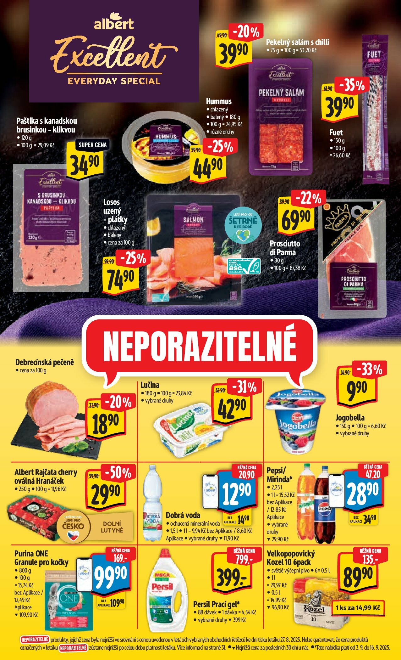albert - Leták Albert Hypermarket od 03.09. do 09.09. - page: 8 albert - Leták Albert Hypermarket od 03.09. do 09.09. - page: 8