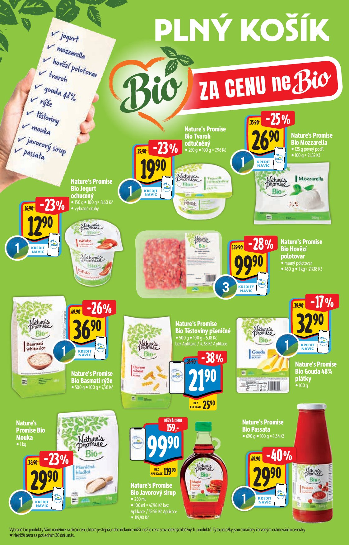 albert - Leták Albert Supermarket - Bio od 03.09. do 30.09. - page: 23
