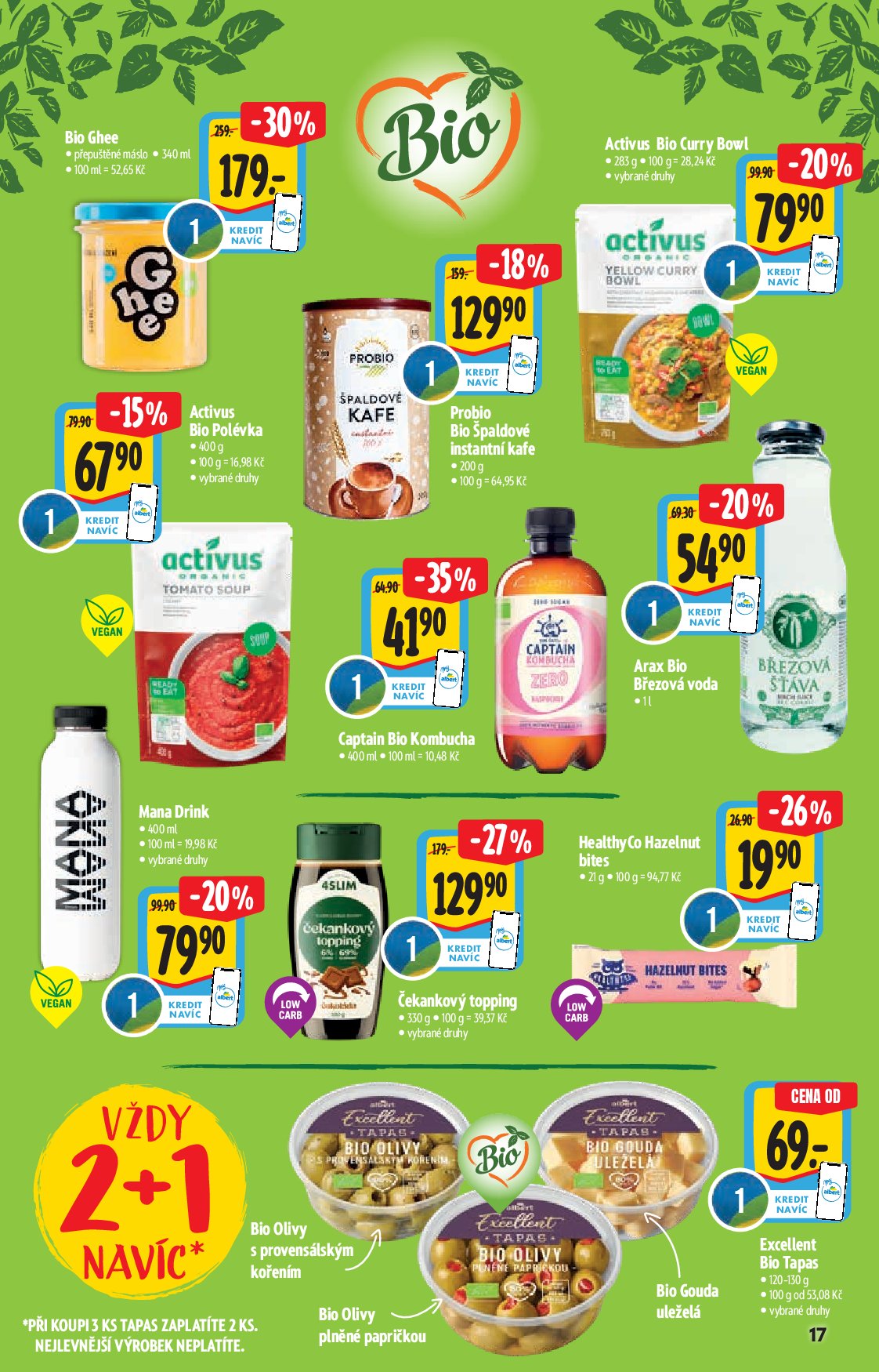 albert - Leták Albert Supermarket - Bio od 03.09. do 30.09. - page: 17