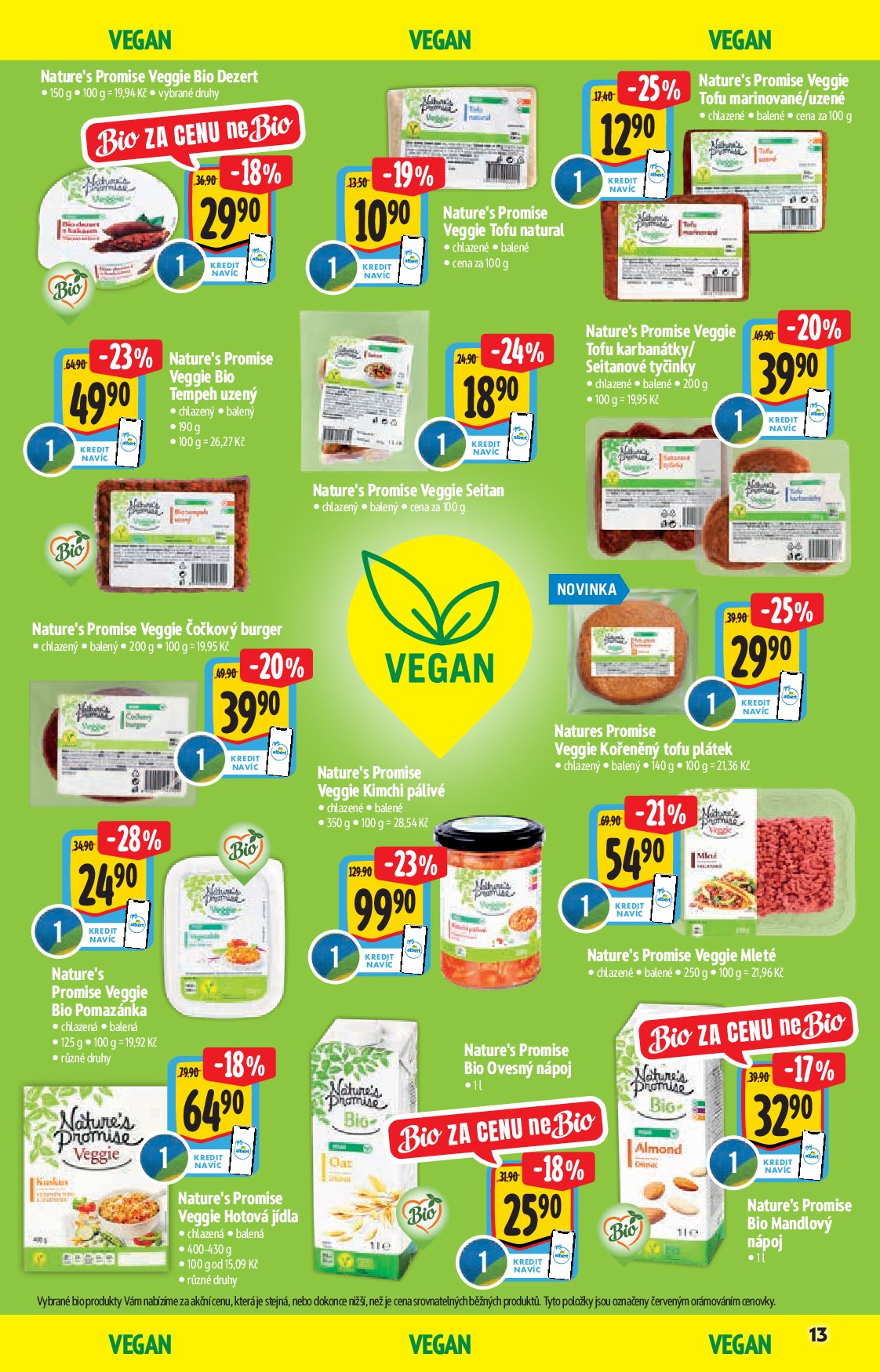 albert - Leták Albert Supermarket - Bio od 03.09. do 30.09. - page: 13