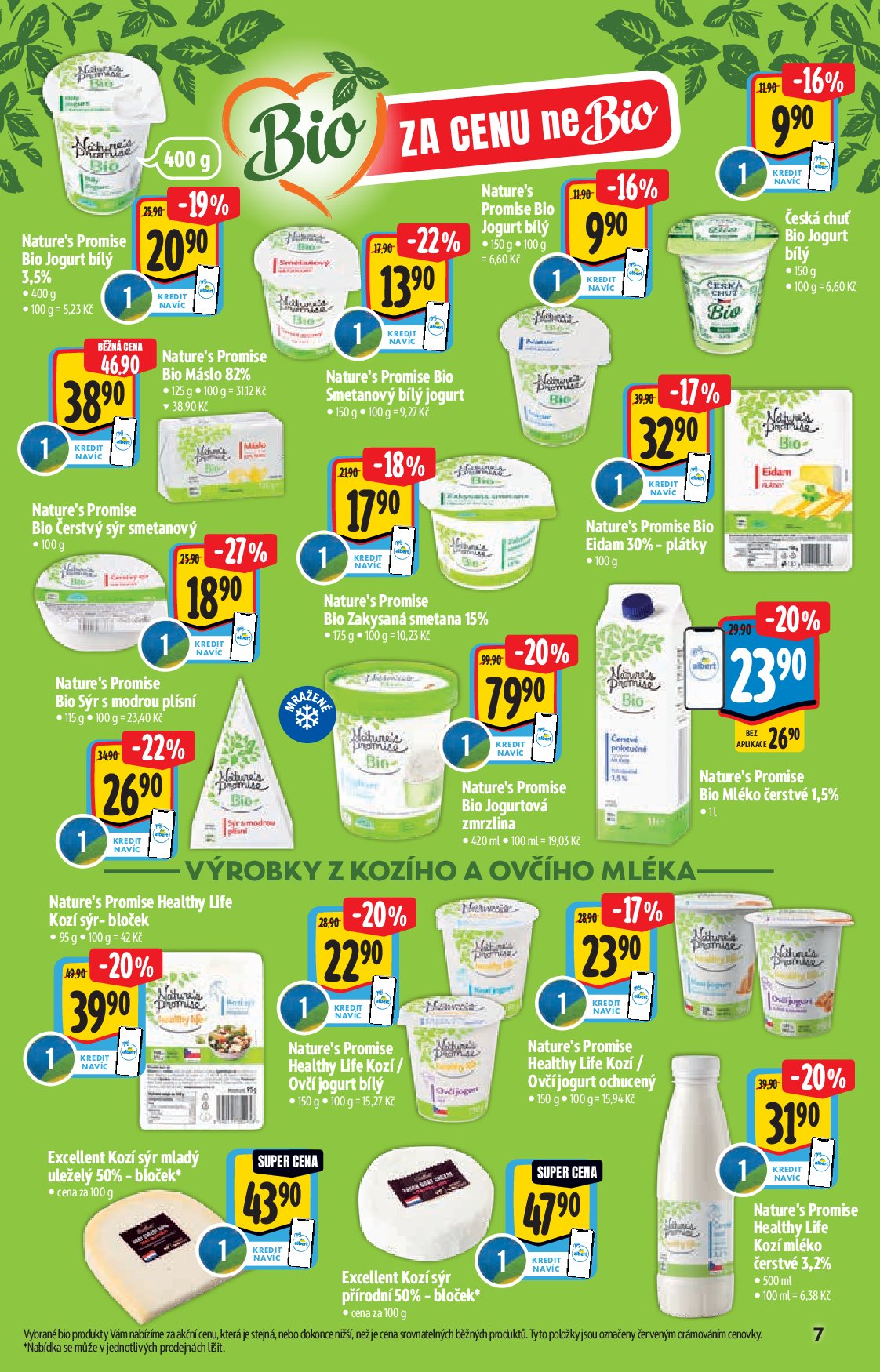 albert - Leták Albert Supermarket - Bio od 03.09. do 30.09. - page: 7