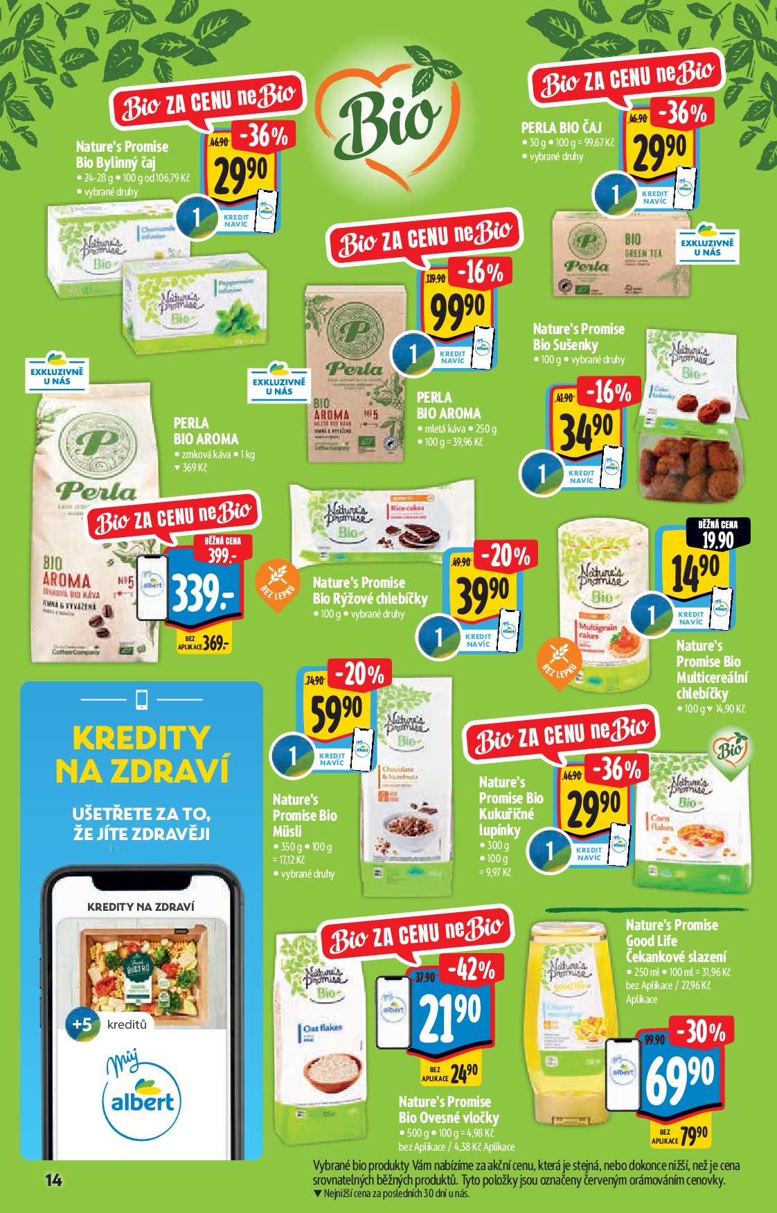 albert - Leták Albert Supermarket - Bio od 03.09. do 30.09. - page: 14