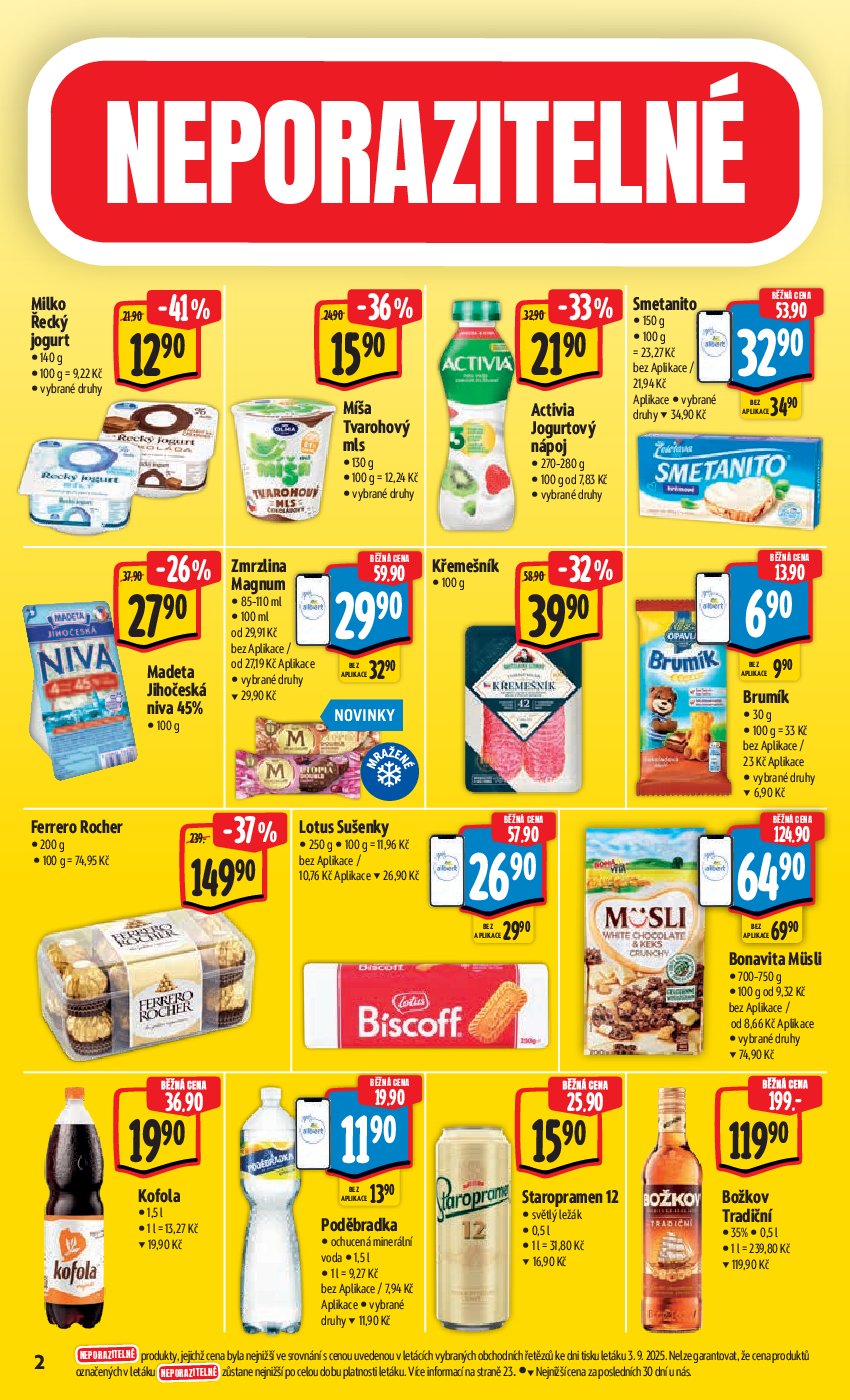 albert - Leták Albert Hypermarket od 10.09. do 16.09. - page: 6 albert - Leták Albert Hypermarket od 10.09. do 16.09. - page: 6