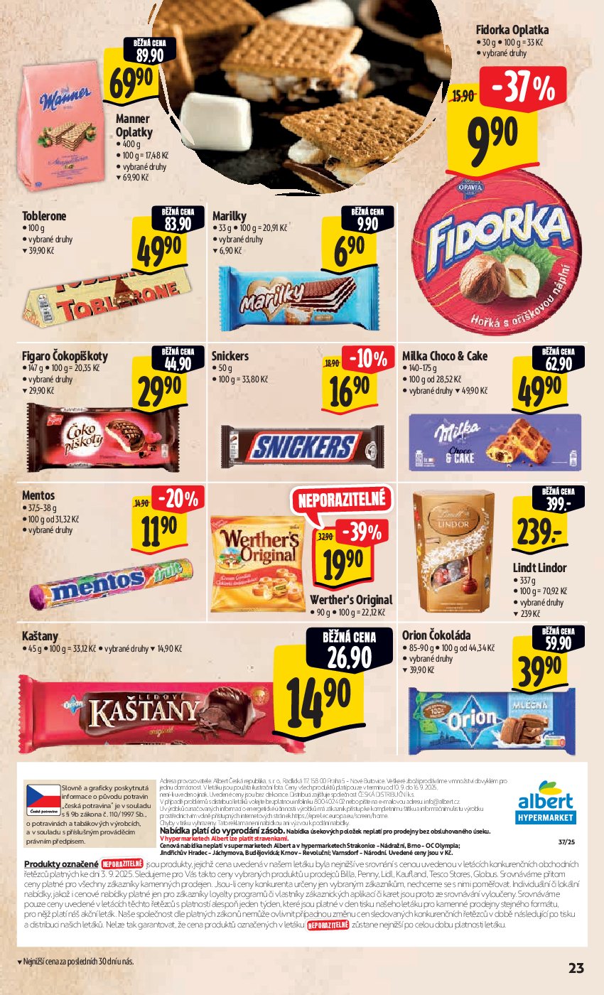 albert - Leták Albert Hypermarket od 10.09. do 16.09. - page: 32 albert - Leták Albert Hypermarket od 10.09. do 16.09. - page: 32