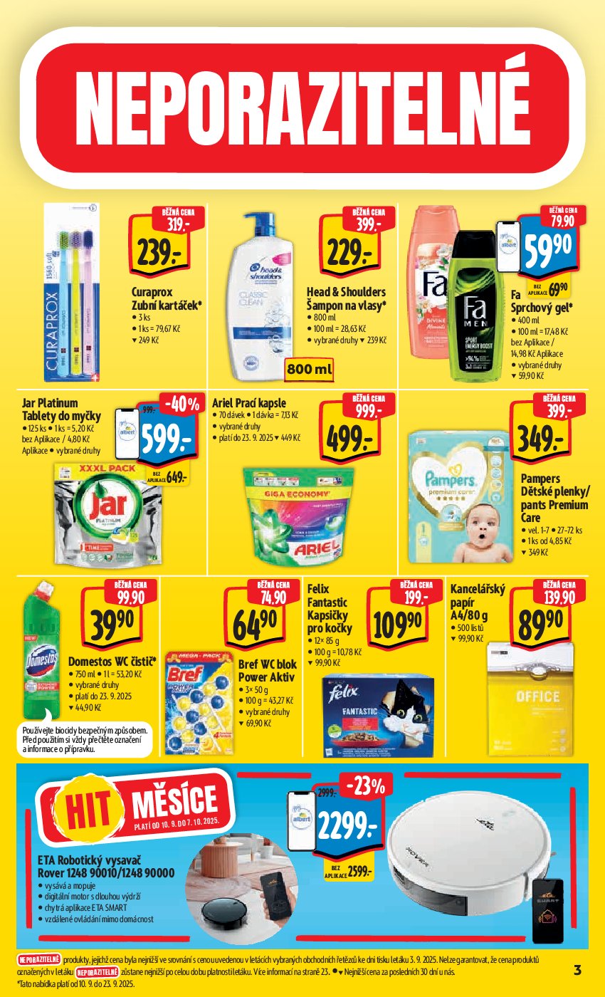 albert - Leták Albert Hypermarket od 10.09. do 16.09. - page: 7 albert - Leták Albert Hypermarket od 10.09. do 16.09. - page: 7