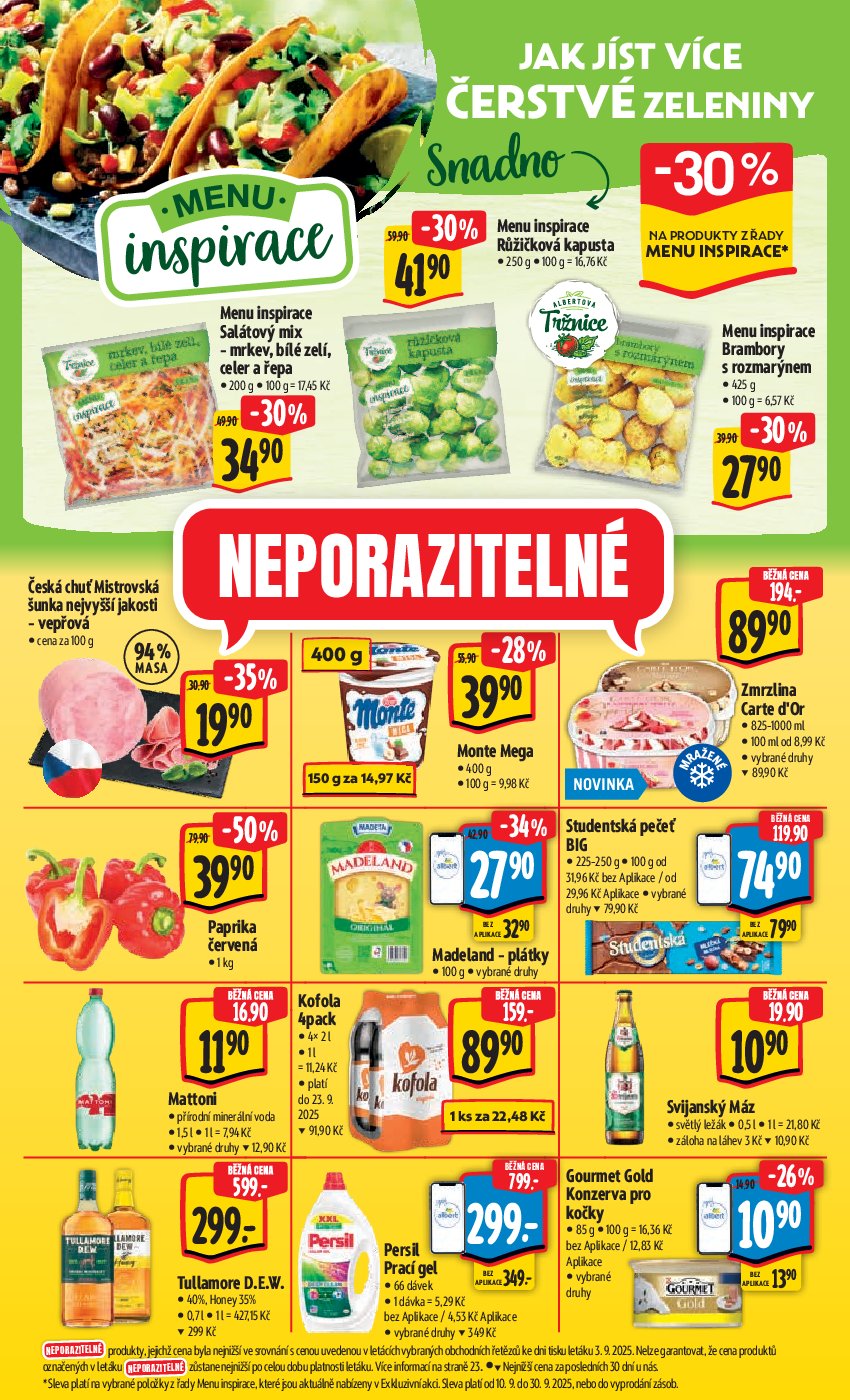 albert - Leták Albert Hypermarket od 10.09. do 16.09. - page: 8 albert - Leták Albert Hypermarket od 10.09. do 16.09. - page: 8