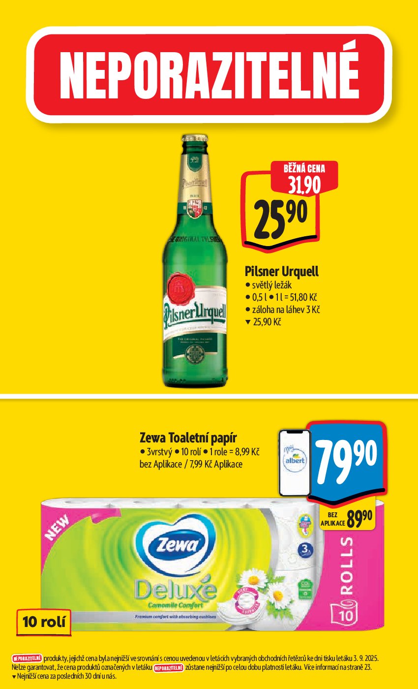 albert - Leták Albert Hypermarket od 10.09. do 16.09. - page: 4 albert - Leták Albert Hypermarket od 10.09. do 16.09. - page: 4