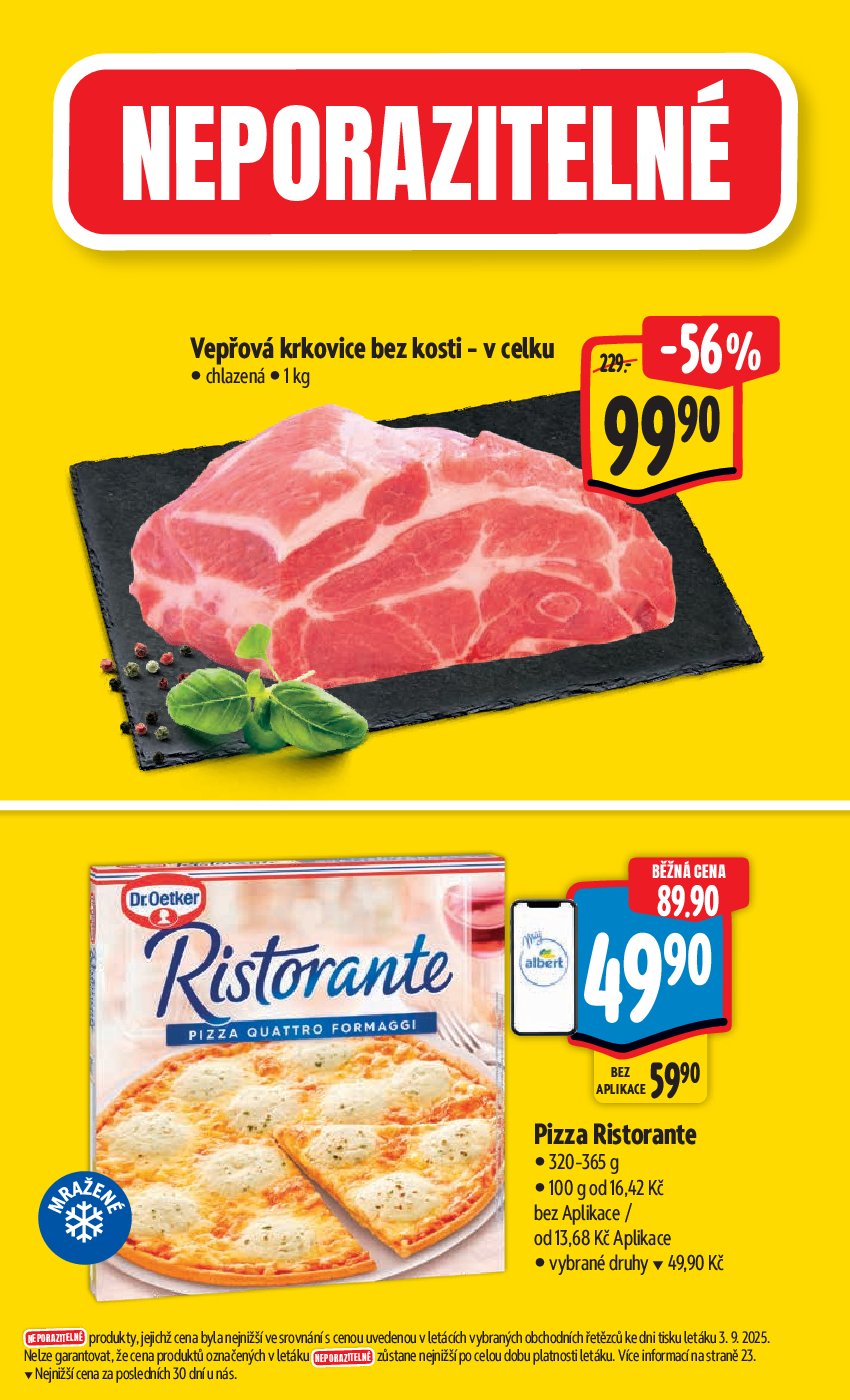 albert - Leták Albert Hypermarket od 10.09. do 16.09. - page: 2 albert - Leták Albert Hypermarket od 10.09. do 16.09. - page: 2