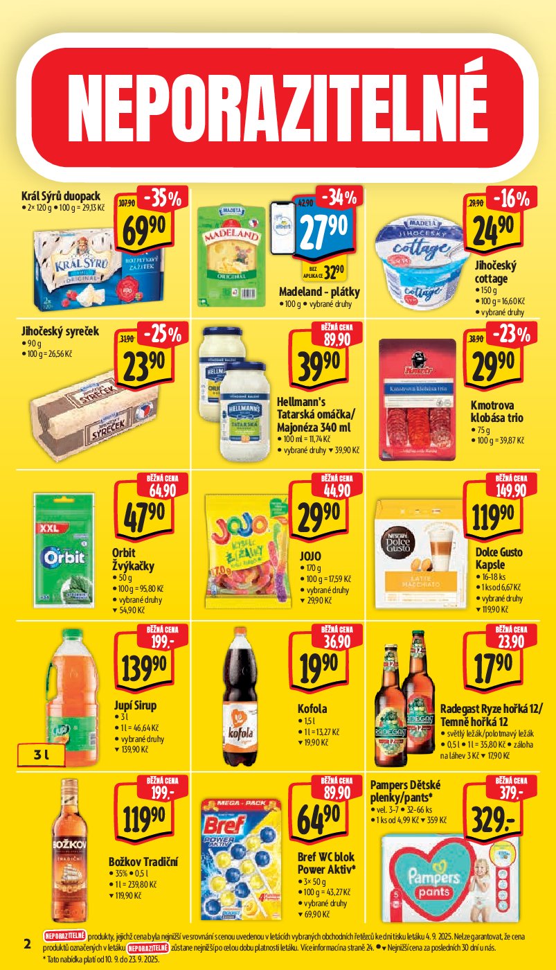 albert - Leták Albert Supermarket od 10.09. do 16.09. - page: 6 albert - Leták Albert Supermarket od 10.09. do 16.09. - page: 6