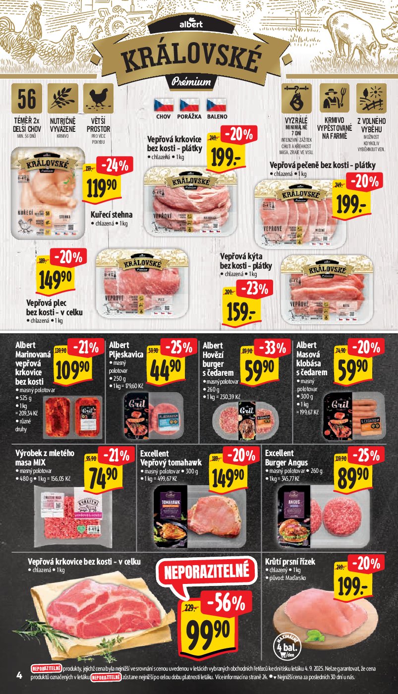 albert - Leták Albert Supermarket od 10.09. do 16.09. - page: 9 albert - Leták Albert Supermarket od 10.09. do 16.09. - page: 9