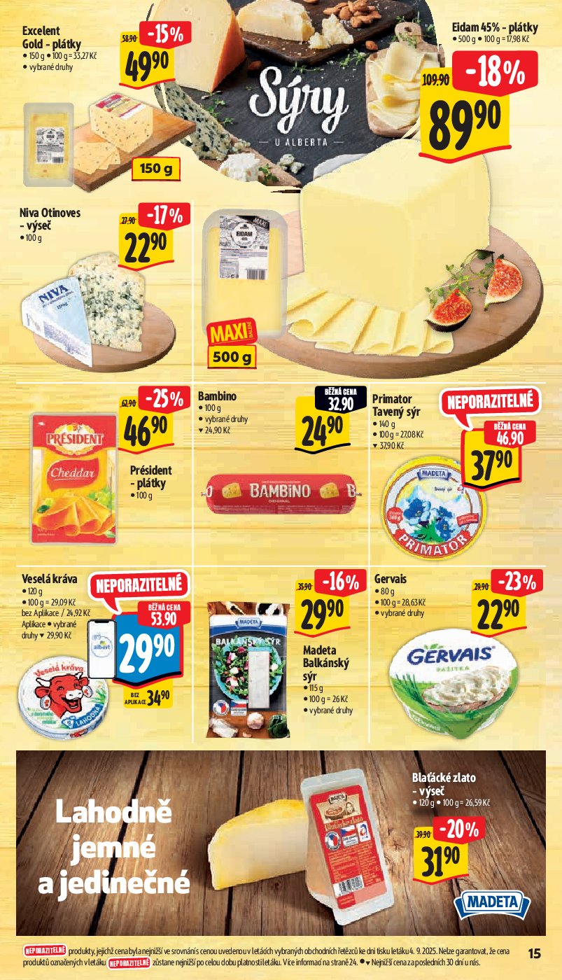 albert - Leták Albert Supermarket od 10.09. do 16.09. - page: 21 albert - Leták Albert Supermarket od 10.09. do 16.09. - page: 21