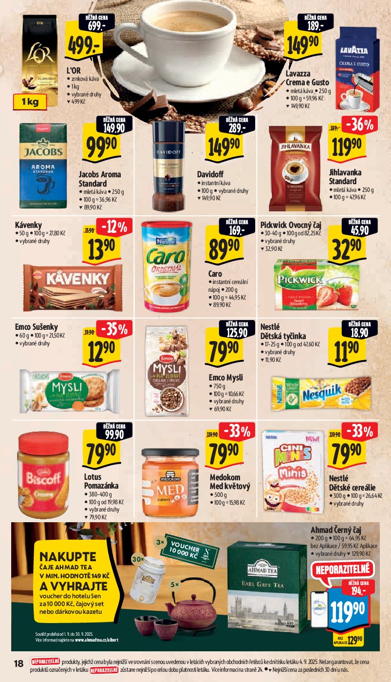 albert - Leták Albert Supermarket od 10.09. do 16.09. - page: 24 albert - Leták Albert Supermarket od 10.09. do 16.09. - page: 24