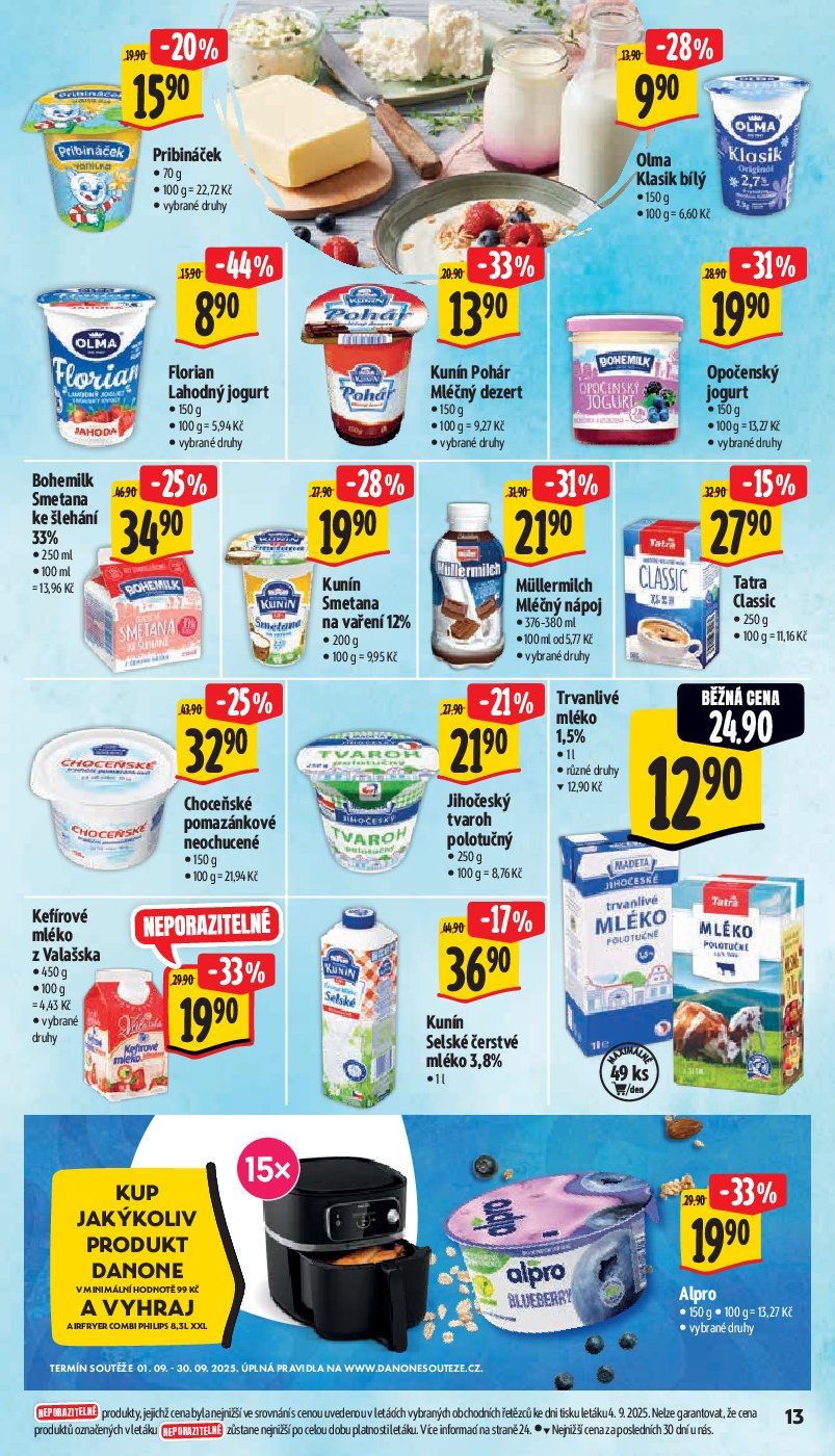 albert - Leták Albert Supermarket od 10.09. do 16.09. - page: 19 albert - Leták Albert Supermarket od 10.09. do 16.09. - page: 19