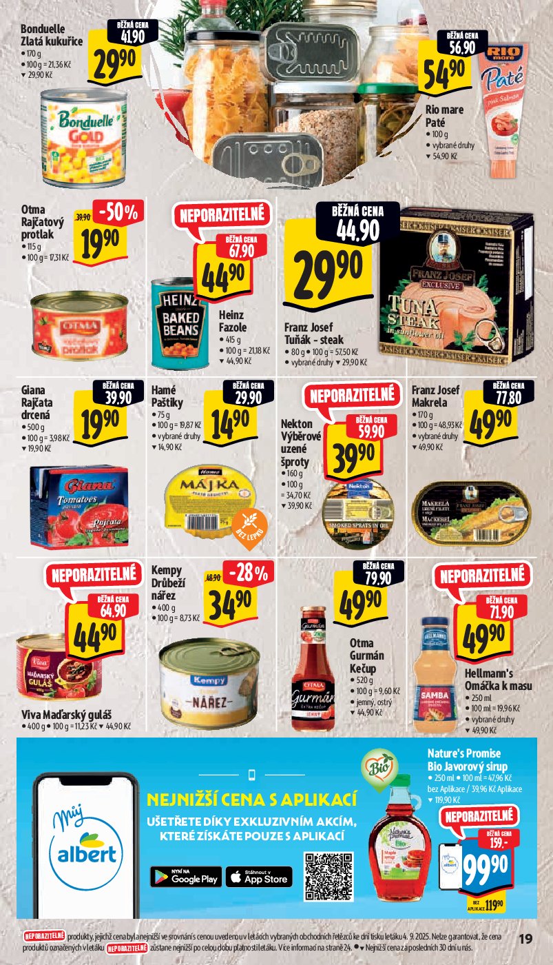 albert - Leták Albert Supermarket od 10.09. do 16.09. - page: 25 albert - Leták Albert Supermarket od 10.09. do 16.09. - page: 25