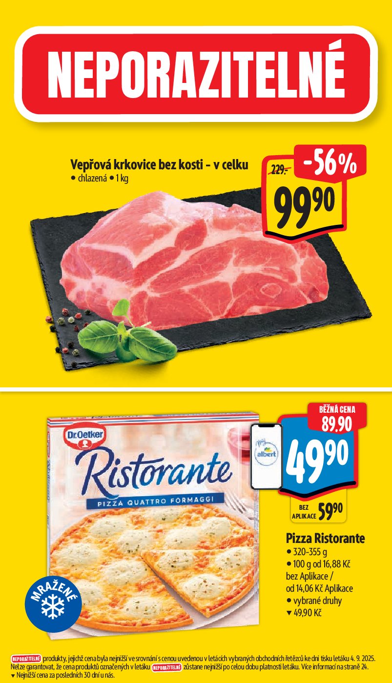 albert - Leták Albert Supermarket od 10.09. do 16.09. - page: 2 albert - Leták Albert Supermarket od 10.09. do 16.09. - page: 2