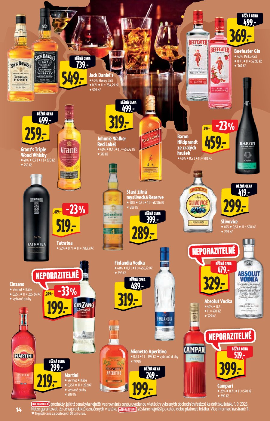 albert - Leták Albert Hypermarket - Vinný katalog od 10.09. do 23.09. - page: 14