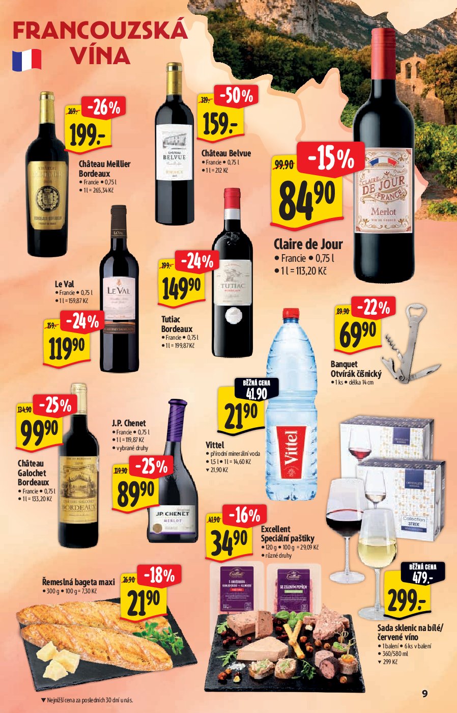 albert - Leták Albert Hypermarket - Vinný katalog od 10.09. do 23.09. - page: 9