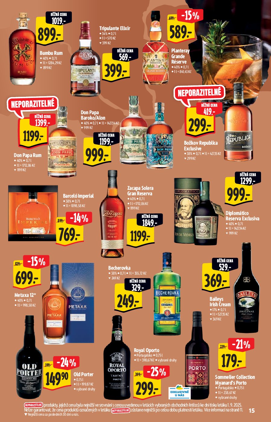albert - Leták Albert Hypermarket - Vinný katalog od 10.09. do 23.09. - page: 15