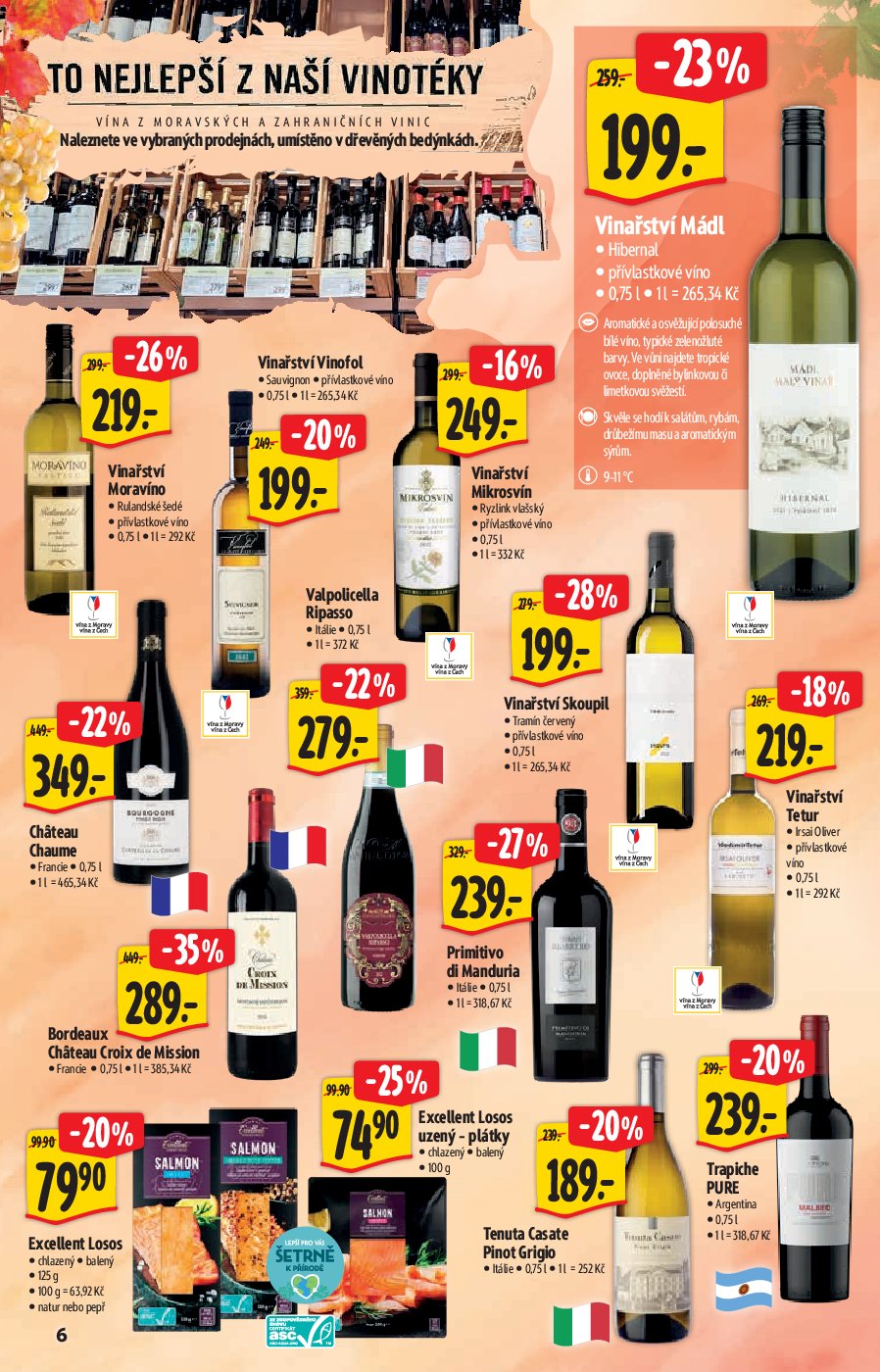 albert - Leták Albert Hypermarket - Vinný katalog od 10.09. do 23.09. - page: 6