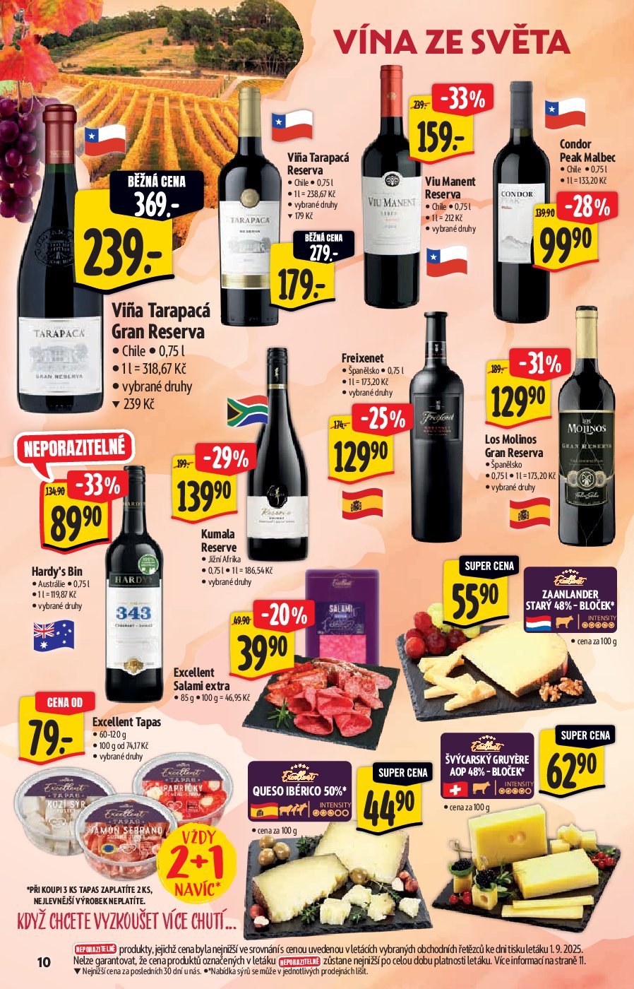 albert - Leták Albert Hypermarket - Vinný katalog od 10.09. do 23.09. - page: 10