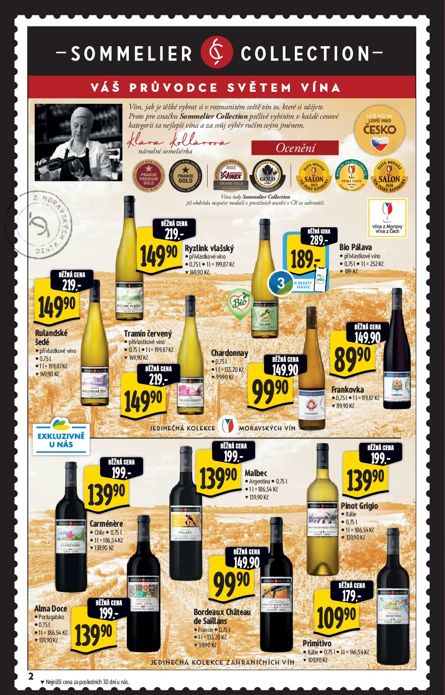 albert - Leták Albert Hypermarket - Vinný katalog od 10.09. do 23.09. - page: 2
