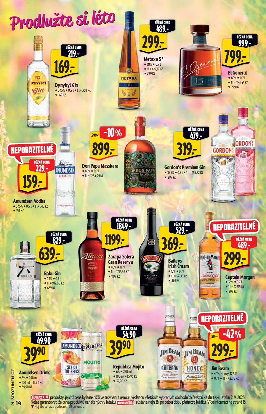 albert - Leták Albert Supermarket - Akční katalog od 10.09. do 23.09. - page: 14