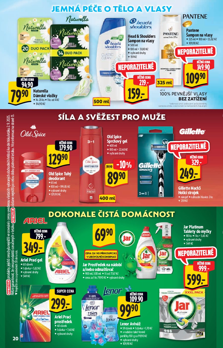 albert - Leták Albert Supermarket - Akční katalog od 10.09. do 23.09. - page: 20