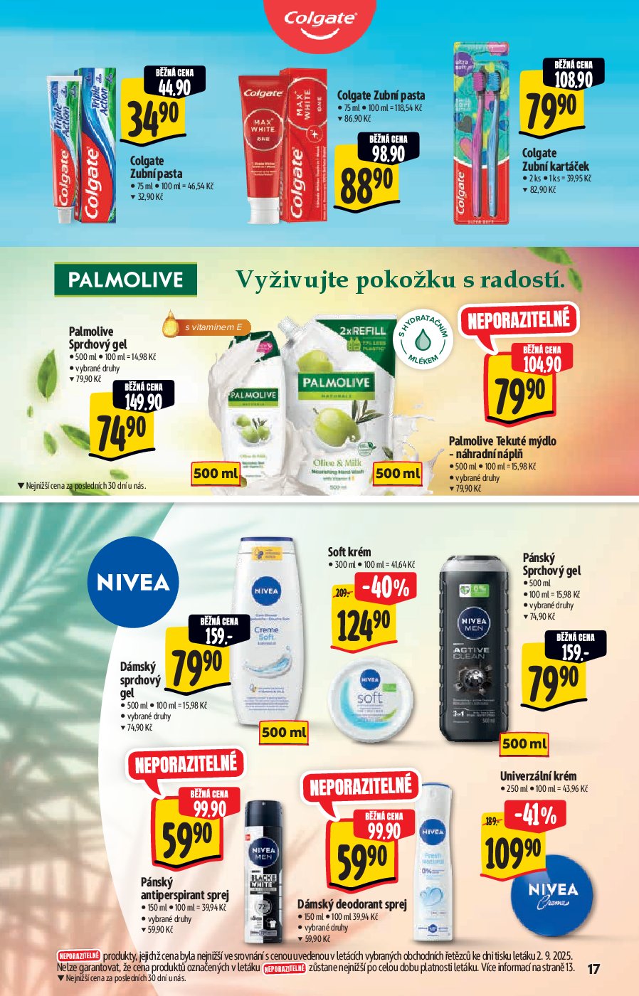 albert - Leták Albert Supermarket - Akční katalog od 10.09. do 23.09. - page: 17