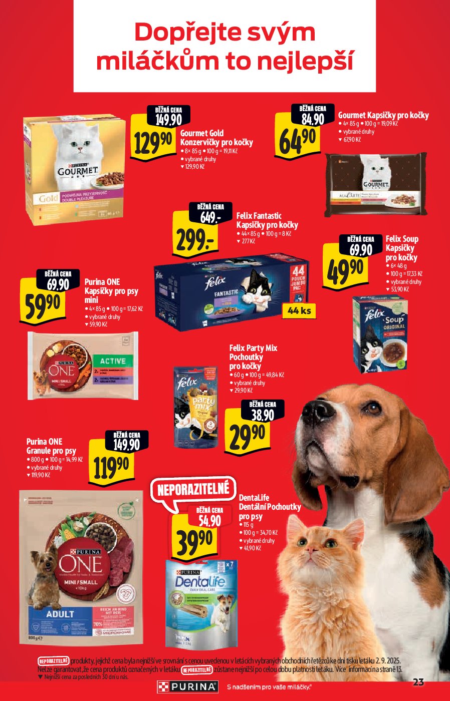 albert - Leták Albert Supermarket - Akční katalog od 10.09. do 23.09. - page: 23